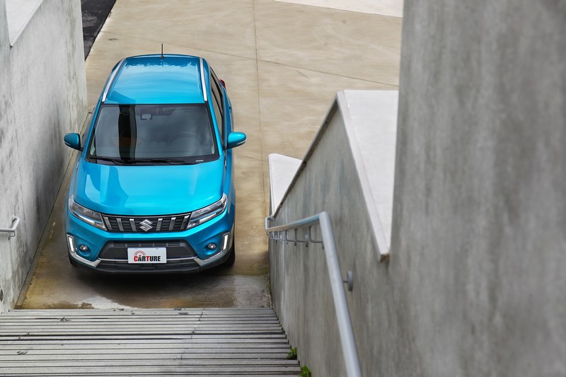緊緻的尺碼與百萬價格帶能上山下海,鄭捷選擇Vitara S Allgrip。(圖為Vitara S)