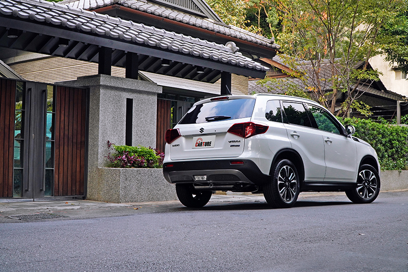 因無空間需求且希望市區停車方便,加上擁有更出色的越野表現,因此選擇Vitara S Allgrip。(圖為Vitara S)