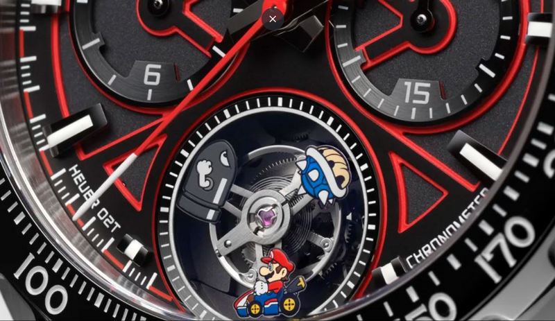 計時附上馬力賽車、庫巴龜殼圖示。