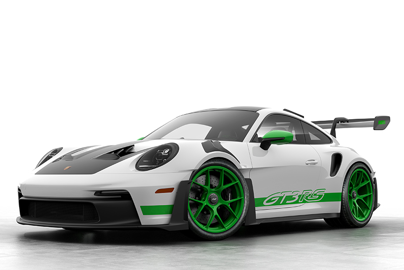  Porsche於美國推出911 GT3 RS專屬Tribute to Carrera RS Package套件，可買一輛Taycan！ 