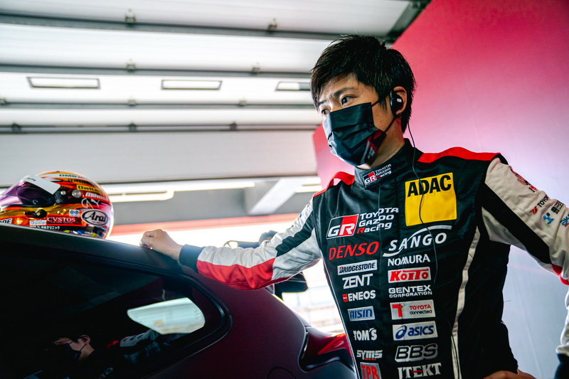 負責操駕GRMN Yaris的是現役Super GT、Super Formula、Super Taikyu的大嶋和也車手