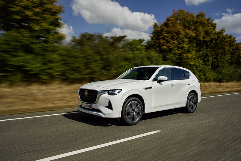 Mazda預計在歐洲推出比CX-60更大的CX-80。