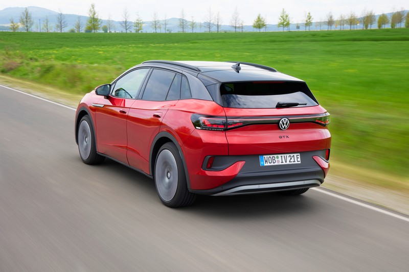 Volkswagen已推出ID.4/ID.5 GTX性能車型,2023年ID.3也會有GTX。