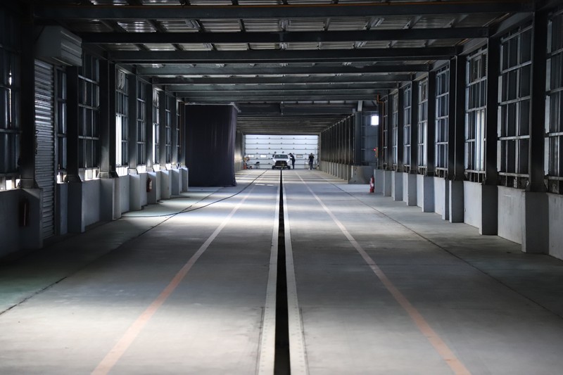 這是Corolla Cross出發撞擊前照片。