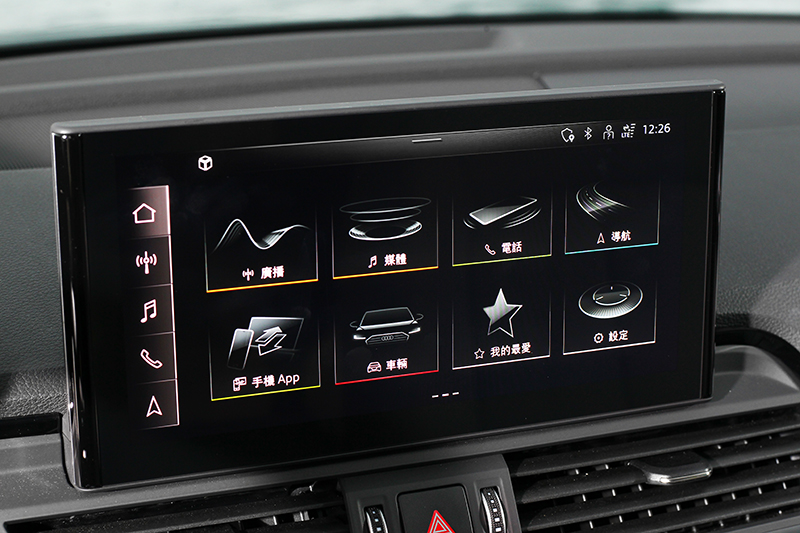 同樣配備10.1中控螢幕與Android Auto/無線Apple CarPlay。