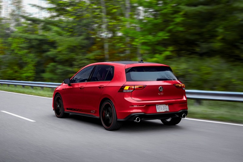 Golf GTI 40週年紀念特仕版動力維持245hp/37.8kgm輸出。