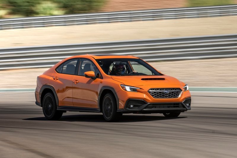 WRX與WRX Sportswagon預計2023年第二季導入。