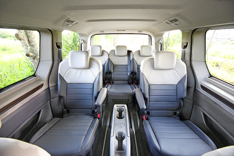 新Multivan雖仍為七人座設定，但座椅與機能等各方面都全面轉變進化。