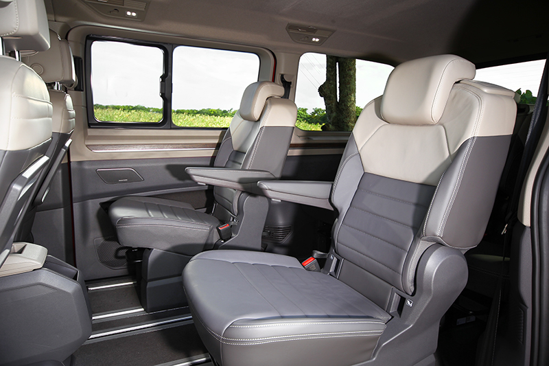 座椅椅墊較以往有所增長，因此有著更舒適的乘坐感受。