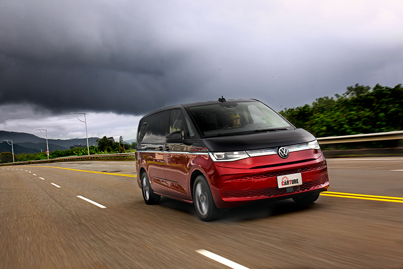 新Multivan動態轉變進化相當有感。