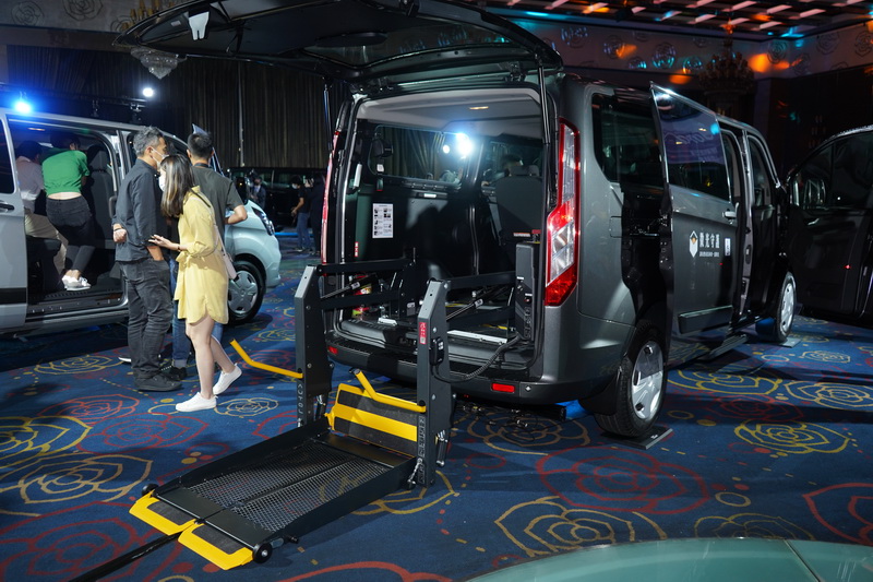 台灣邁入超高齡社會對於福祉車的需求日益提升