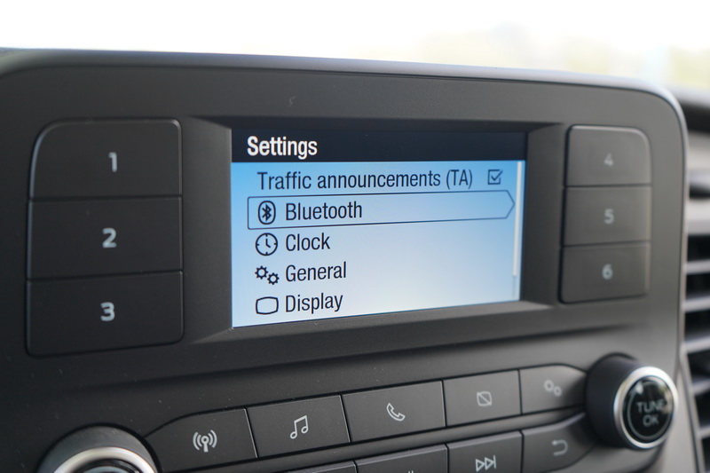 中控螢幕仍內置SYNC®3娛樂通訊整合系統,同時支援藍芽及外接USB功能