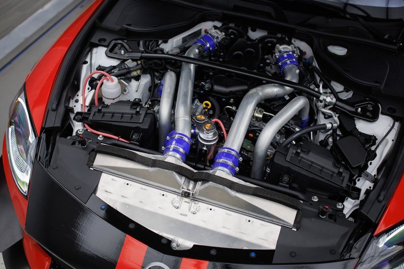 Z GT4動力提升至450hp/61.3kgm。