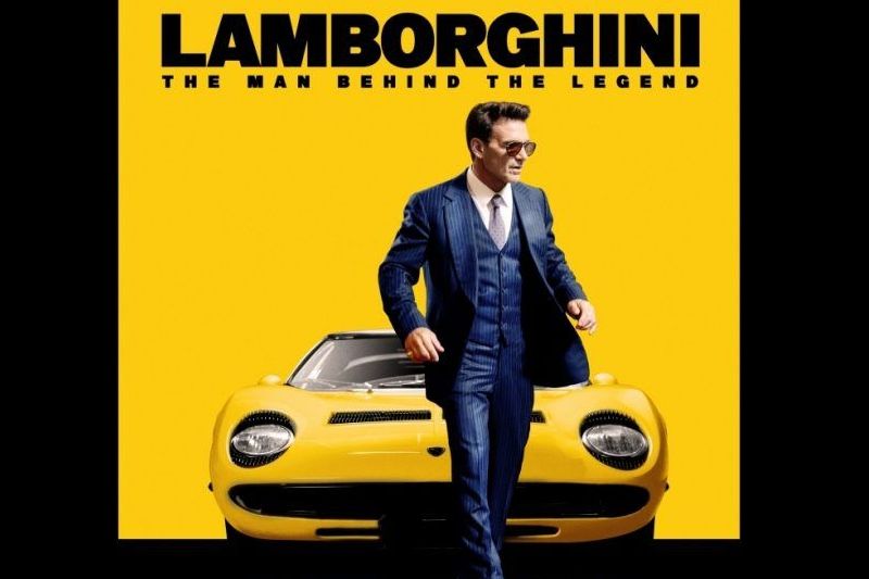  車迷必看，Lamborghini故事《Lamborghini：The Man Behind The Legend》11/18登上大螢幕 