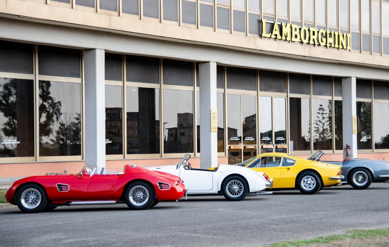 《Lamborghini：The Man Behind The Legend》將於11/18上映，但台灣目前尚未有上映消息。