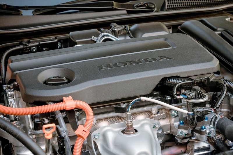 Civic e:HEV動力特色就是低中速可純電行駛的電油系統,具有184hp/32.1kgm動力輸出與24.2km/L油耗。