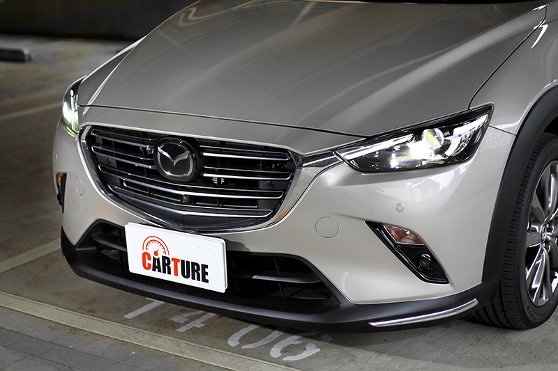 雖非新世代車型,但CX-3造型設計於市場中卻不顯老態。