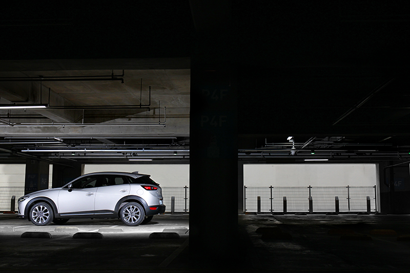 Kodo魂動設計刻劃最自然身形。