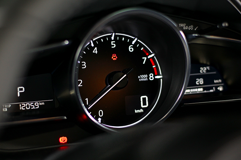 除了不能顯示地圖,基本上車輛資訊都能在此觀看。