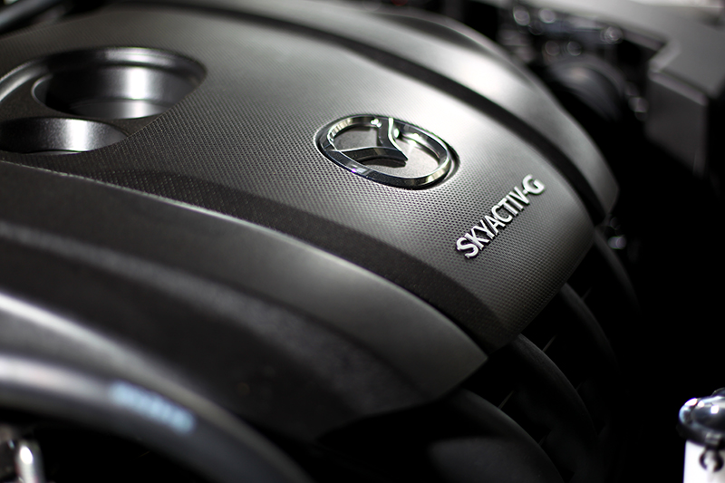 2.0升Skyactiv-G可繳出156hp/21kgm最大輸出。