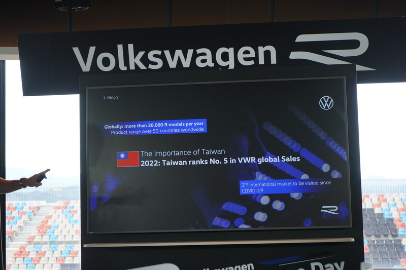 台灣在有販售R車型的50多個國家中排名第5名,可見國內喜好高性能車款的買家並不在少數