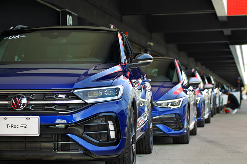 透過Volkswagen R Performance Day活動可深入的了解品牌對於性能車款的策略與規劃