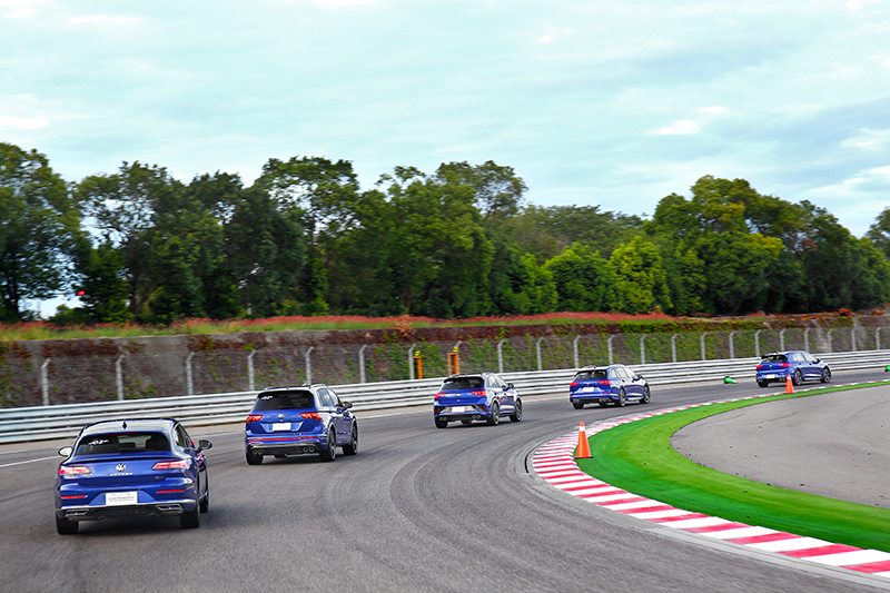 Volkswagen透過賽道活動來強化產品定位,能為品牌帶來更準確的市場區隔