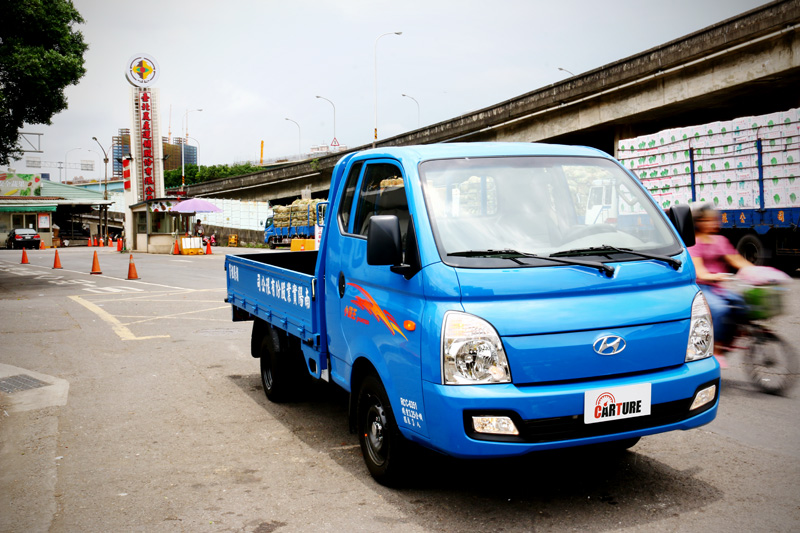 由於法規的改變,目前3.5噸市場主要由韓系3.25噸所佔據,其中又以HYUNDAI PORTER PRO為最大宗。