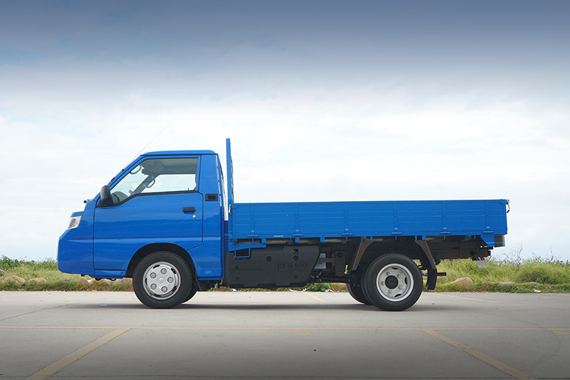 載重量達1,610公斤的中華堅兵P350 HYBRID以ISG油電複合動力系統加上合理售價門檻,企圖叫戰三噸半市場王位。