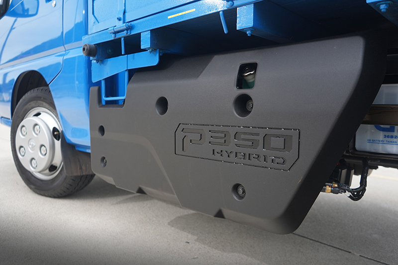 中華堅兵P350 HYBRID能否改寫三噸半版圖,其ISG整合式啟動馬達發電機而來的油電複合動力架構是關鍵。