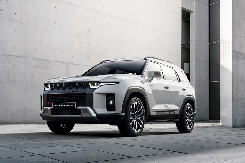 SsangYong年中仍帶來Torres,如今被KG集團收購後還清債務後,明年將會推電動車朝電動化發展。