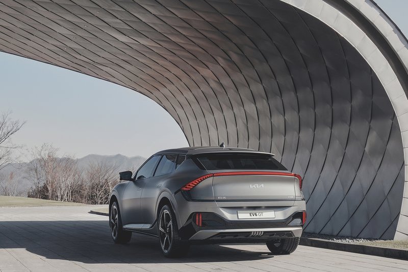 明年也會導入EV6 GT。