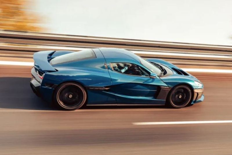 Nevera成功跑出412km/h極速,創下電動車最速紀錄。