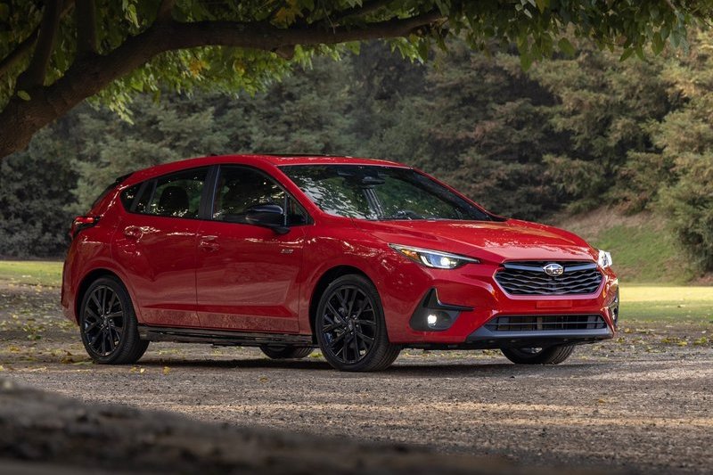 新世代Impreza外觀幾乎和Crosstrek相同,差異就是少了車身防刮飾板。