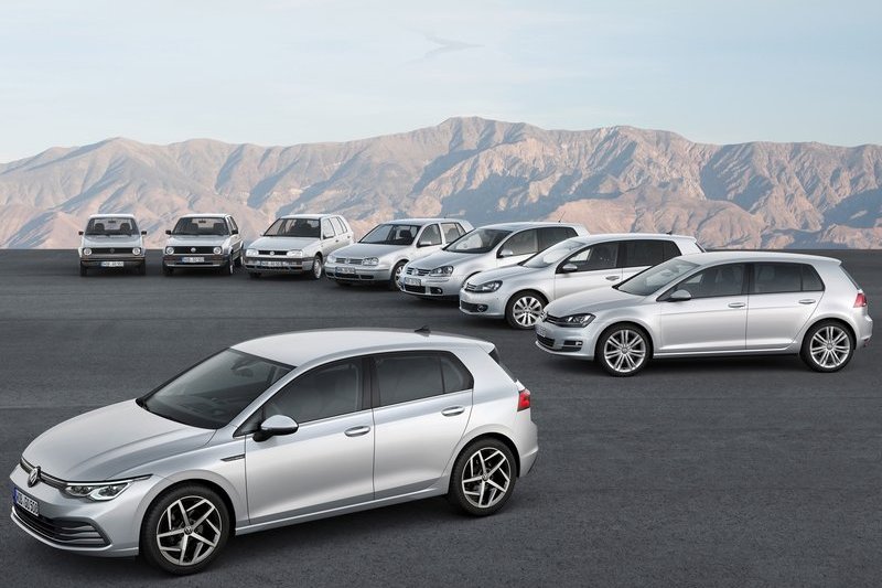 Golf對於Volkswagen來說有相當重要的地位，近日表示會推出9代Golf。