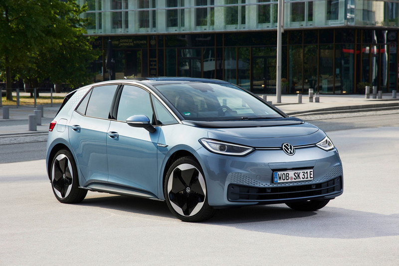 ID.3與Golf於設定與定位並沒有直接關係。