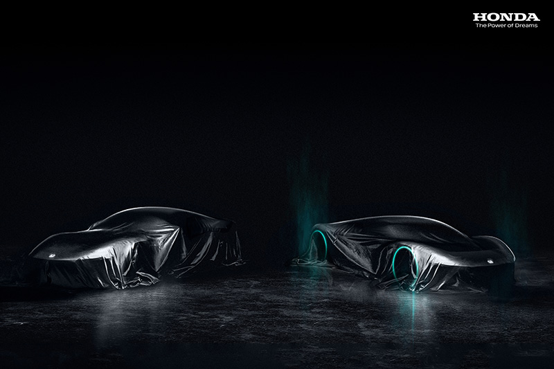 於今年Honda電動車計畫中看到疑似像NSX車型。