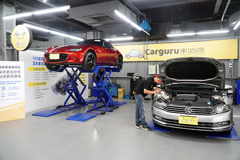 好車雲架上的車輛100%提供免費6大系統保固,通過168項鑑定項目,用最專業的技術,照顧好每個細節。