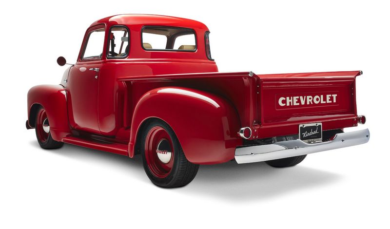 Kindred Motorwork推出電動版Chevrolet 3100。