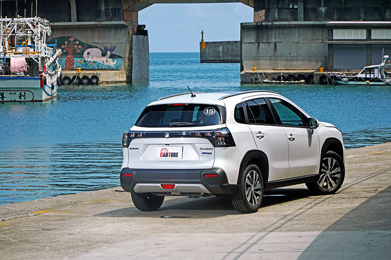 全新S-CROSS朝向純粹SUV化的設計主調,同時不忘源自東瀛匠藝基因。