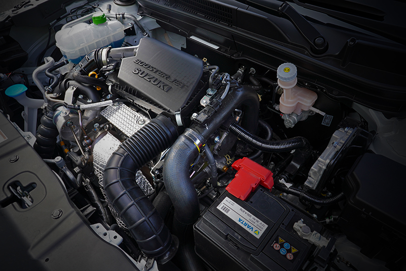 透過48V輕油電系統,全新S-CROSS計可發揮129.2ps最大馬力與23.9kg-m最大扭力。