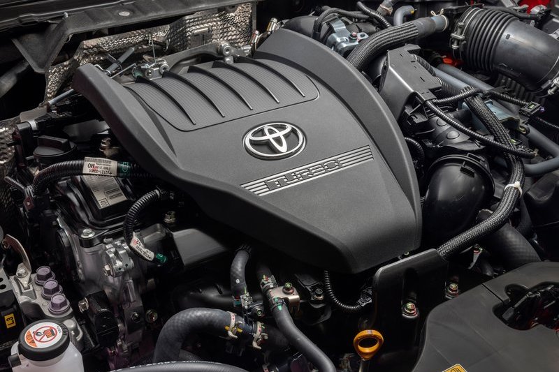 圖片告知Grand Highlander搭載Hybrid MAX動力系統。