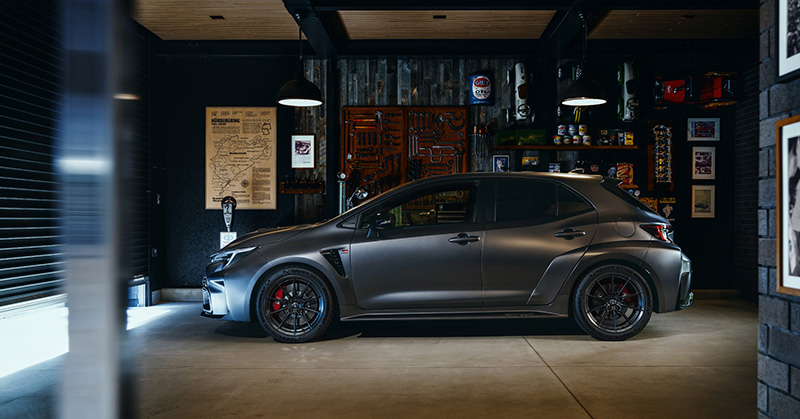 將限量生產200輛的GR Corolla Morizo Edition,首批僅開放70個訂購名額。