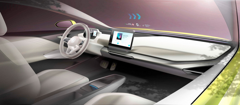 中控螢幕提升至12吋,而原本位於儀表的排檔桿也不見了。