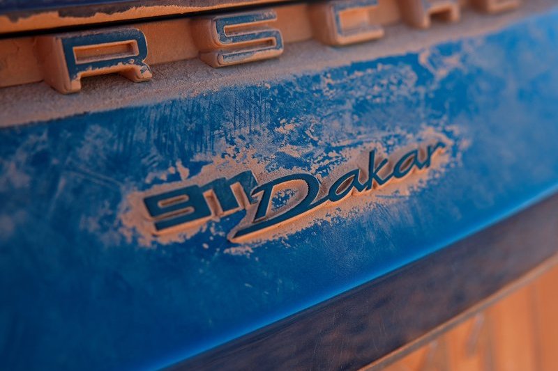 Porsche日前推出限量2,500輛的911 Dakar。