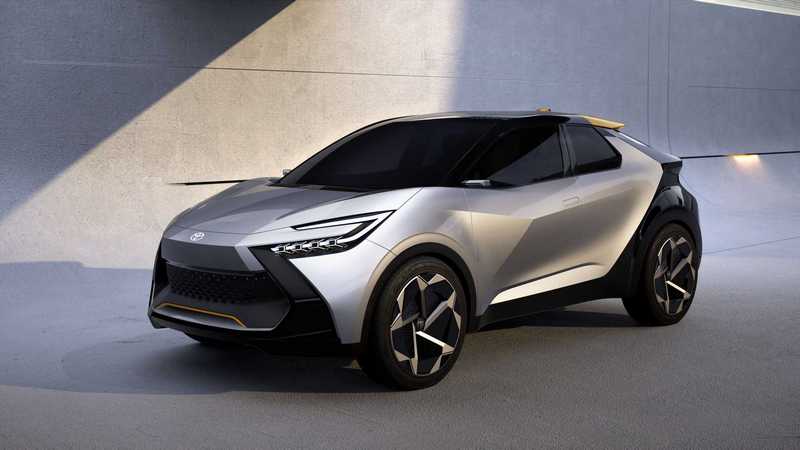 C-HR Prologue仍有保留目前C-HR風格。