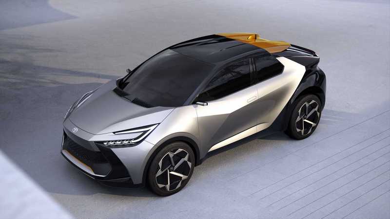 C-HR Prologue據了解會有Hybrid及PHEV系統。