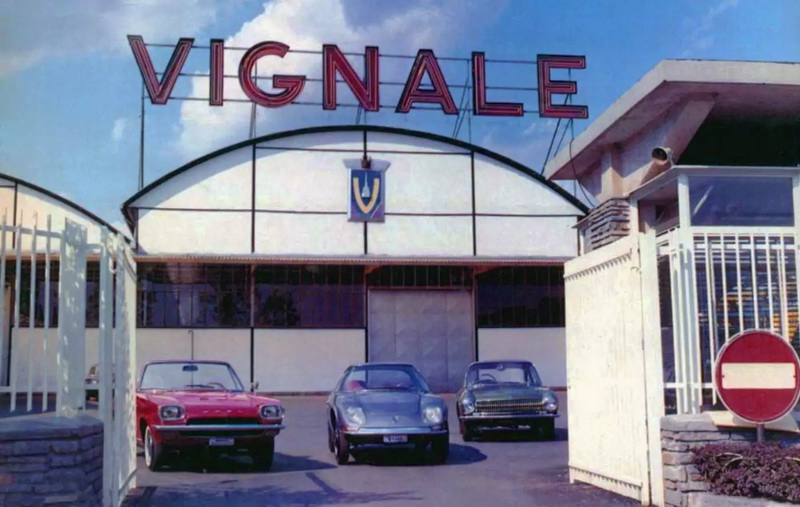 1946年Alfredo Vignale先生所創立的Carrozzeria Vignale & C車身製造公司,才會有衍伸而來的Vignale車型