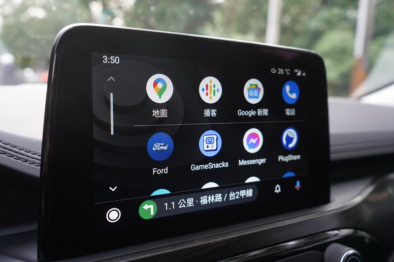 支援Apple CarPlay及Android Auto的Snyc 3娛樂通訊整合系統是新世代車型不可或缺的配備