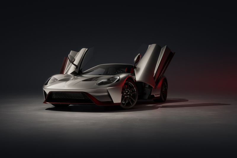 Ford於10月時推出限量20輛的Ford GT LM Edition。